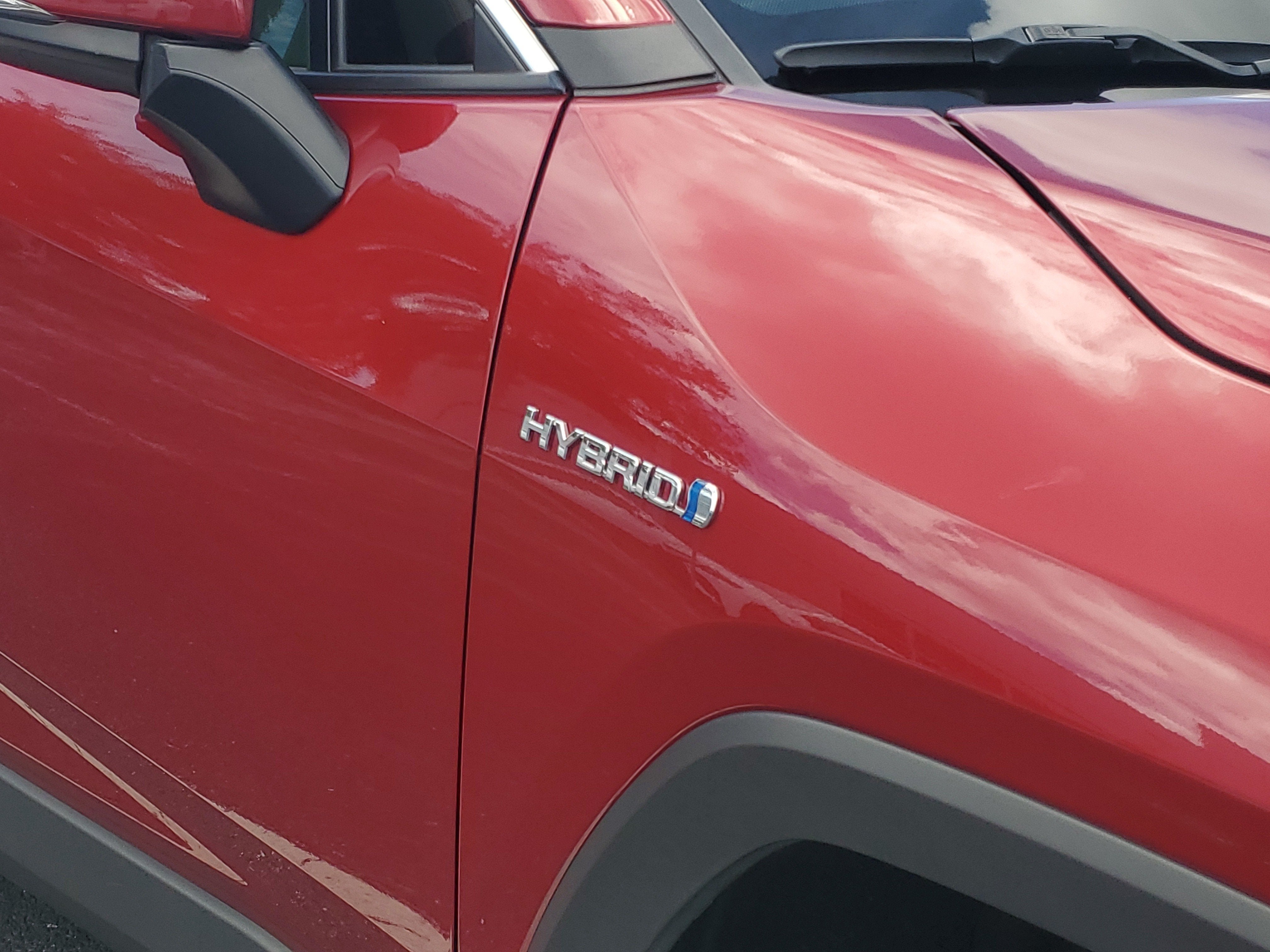 2021 Toyota RAV4 Hybrid Limited