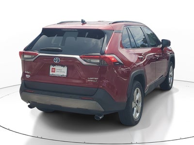 2021 Toyota RAV4 Hybrid Limited
