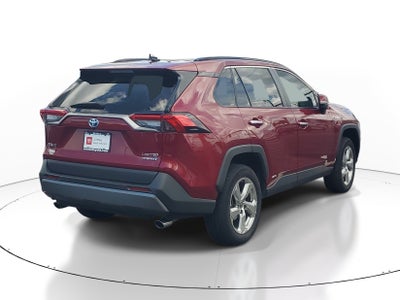 2021 Toyota RAV4 Hybrid Limited