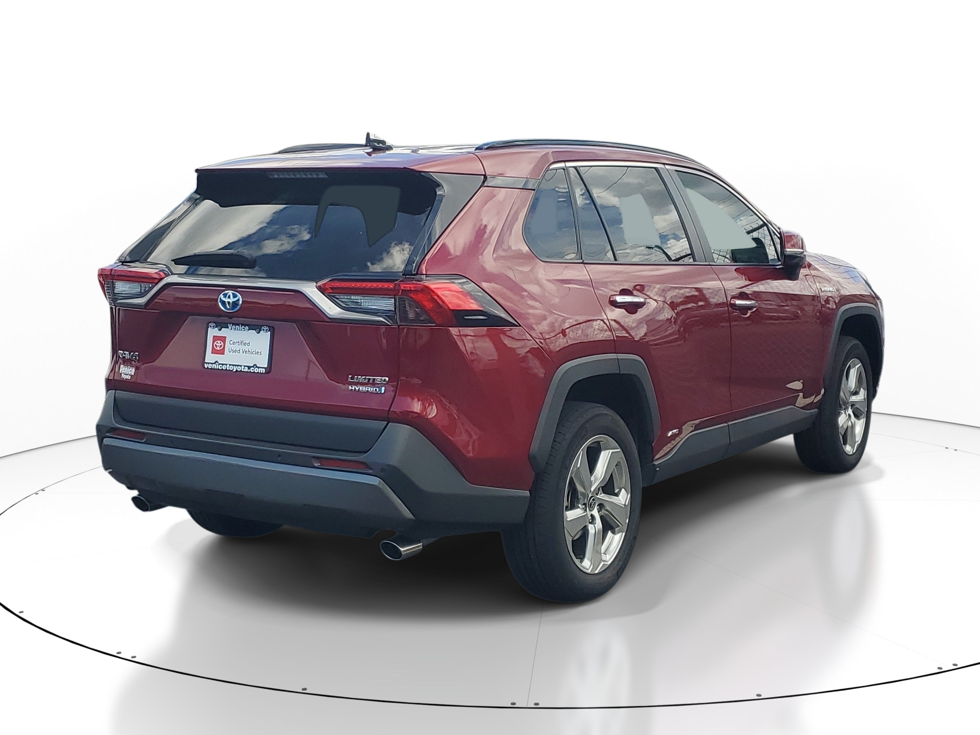 2021 Toyota RAV4 Hybrid Limited