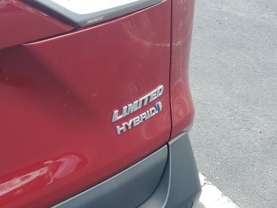 2021 Toyota RAV4 Hybrid Limited