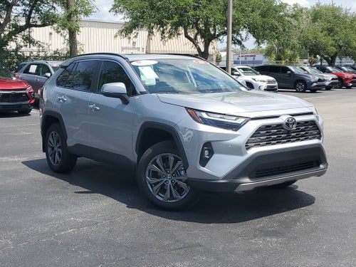 2025 Toyota RAV4 Hybrid Limited