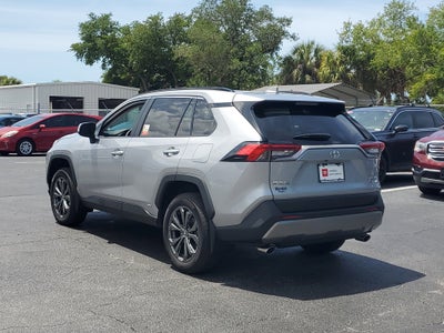 2025 Toyota RAV4 Hybrid Limited