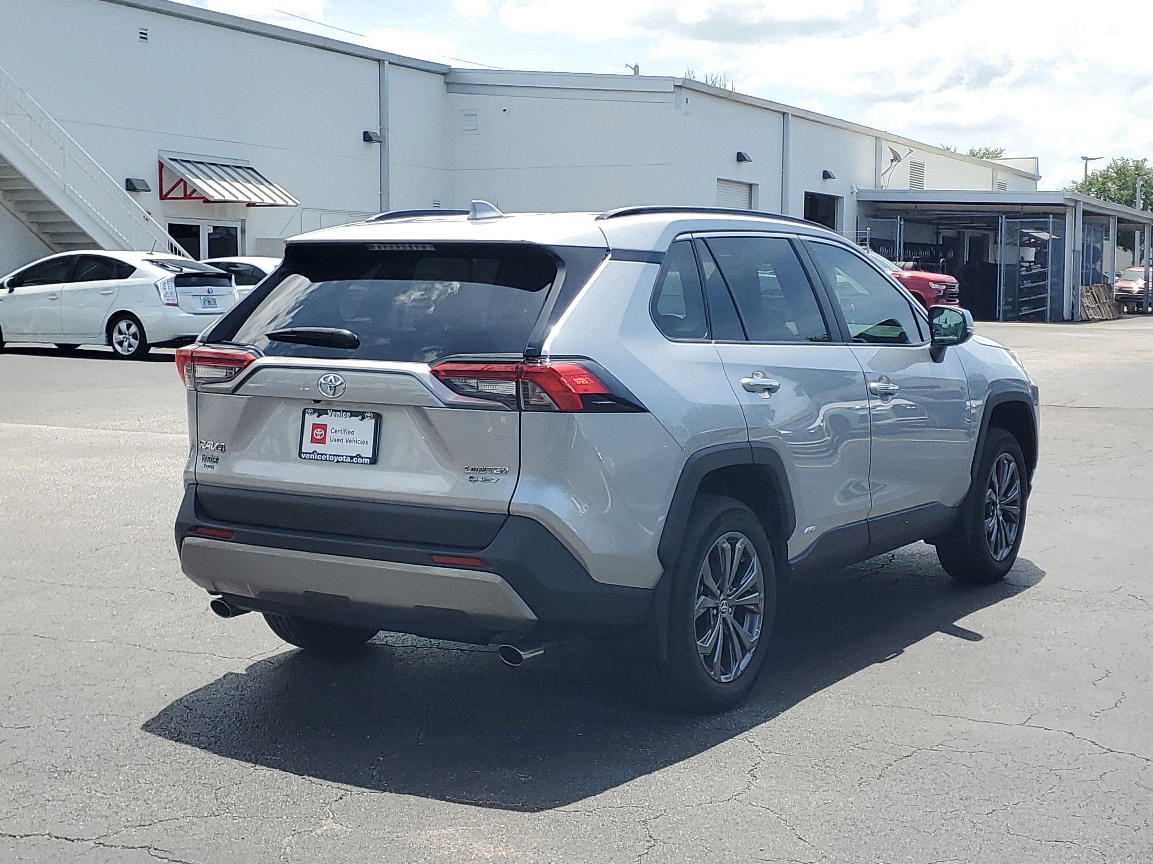 2025 Toyota RAV4 Hybrid Limited