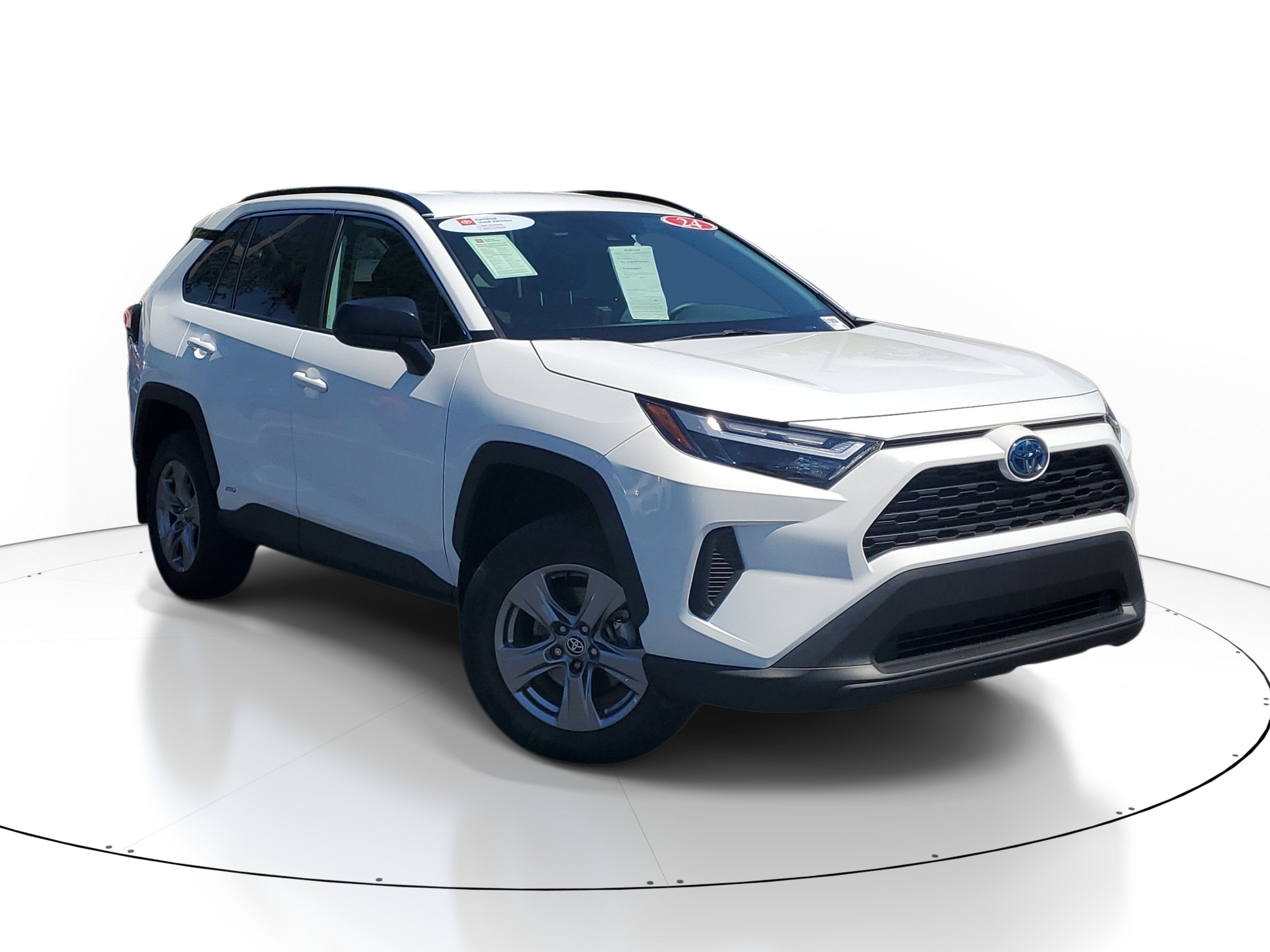 2024 Toyota RAV4 Hybrid LE