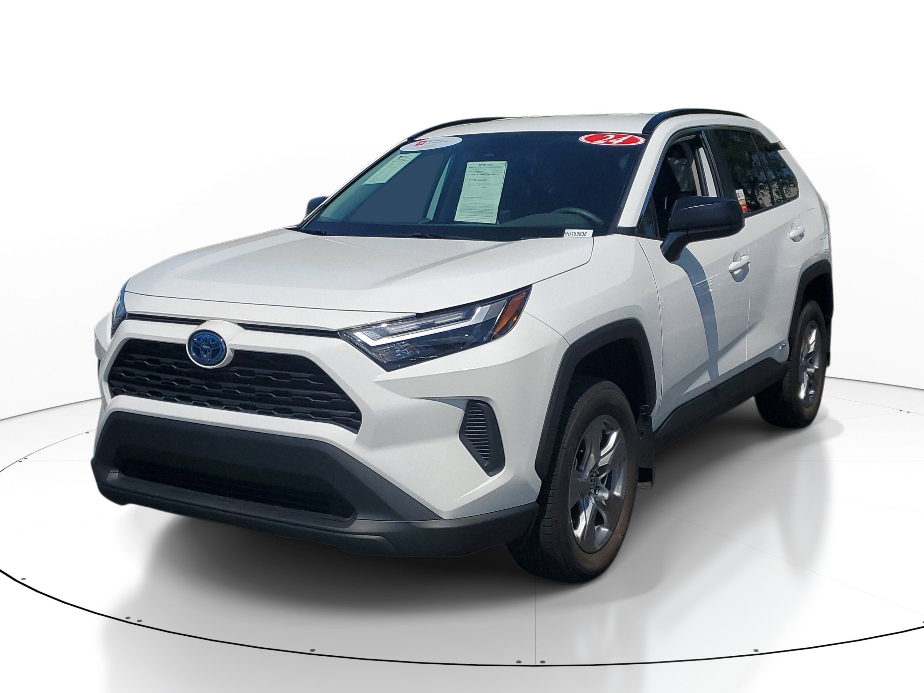 2024 Toyota RAV4 Hybrid LE