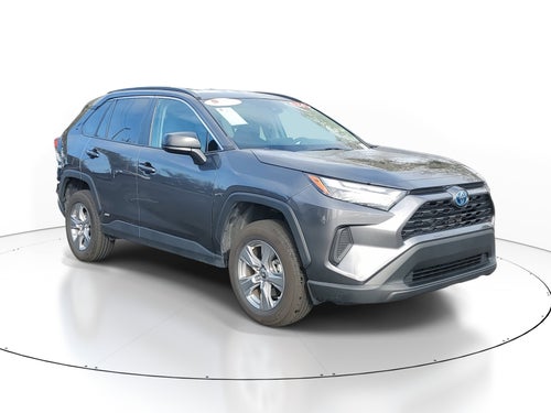 2024 Toyota RAV4 Hybrid LE