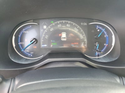 2024 Toyota RAV4 Hybrid LE