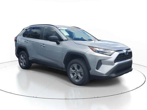 2024 Toyota RAV4 Hybrid LE