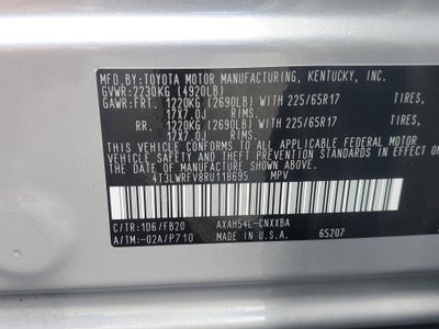 2024 Toyota RAV4 Hybrid LE