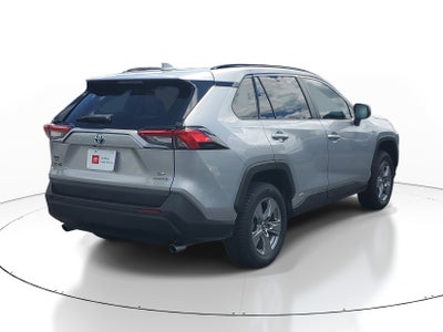 2024 Toyota RAV4 Hybrid LE