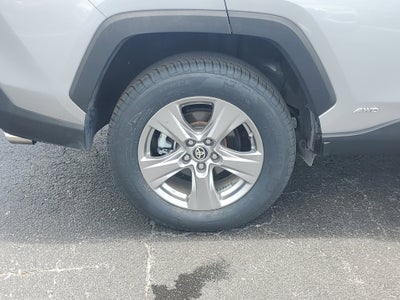 2024 Toyota RAV4 Hybrid LE