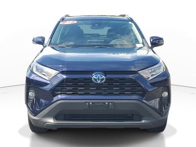 2021 Toyota RAV4 Hybrid XLE