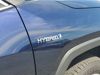 2021 Toyota RAV4 Hybrid XLE