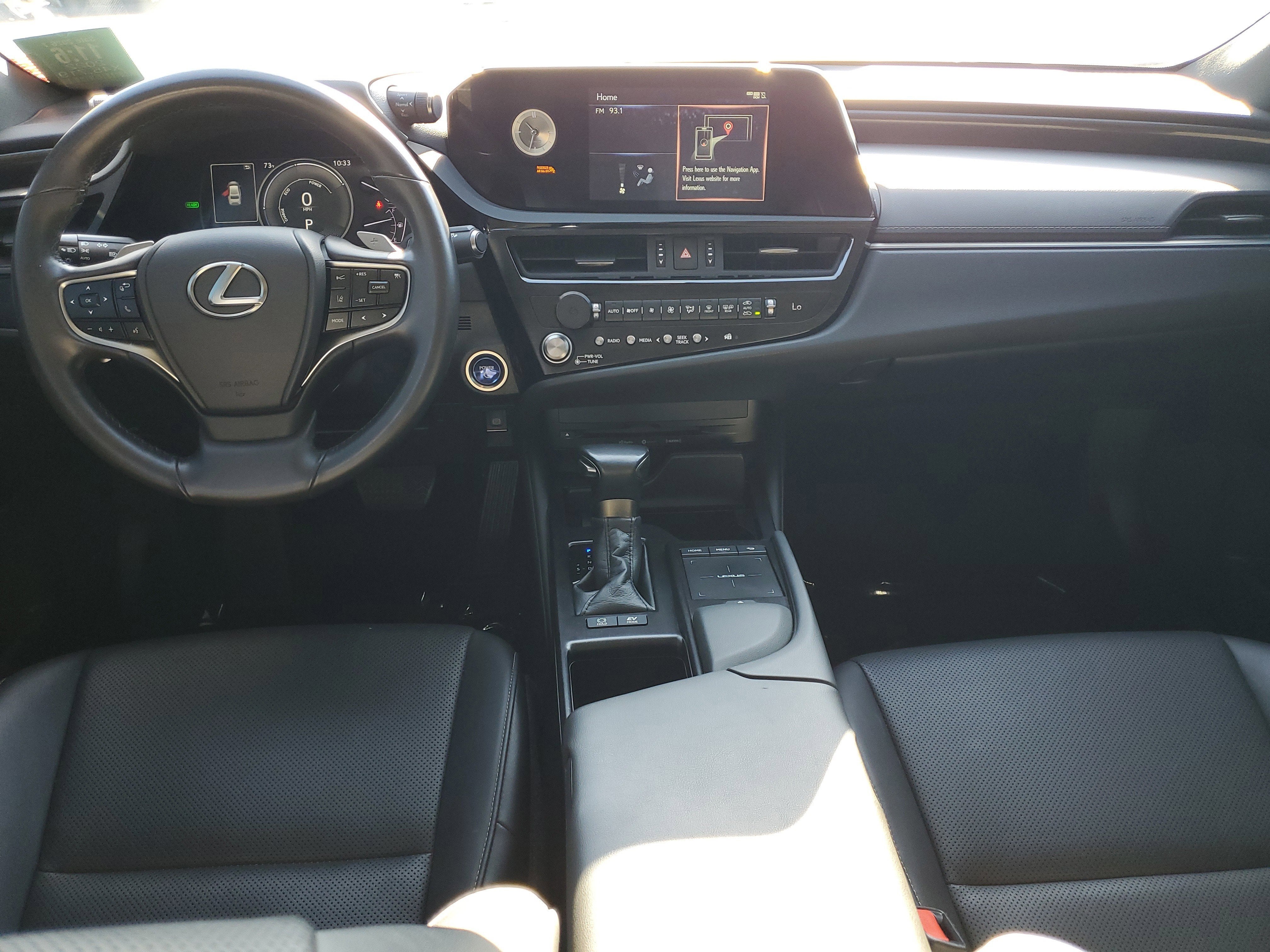 2022 Lexus ES ES 300h