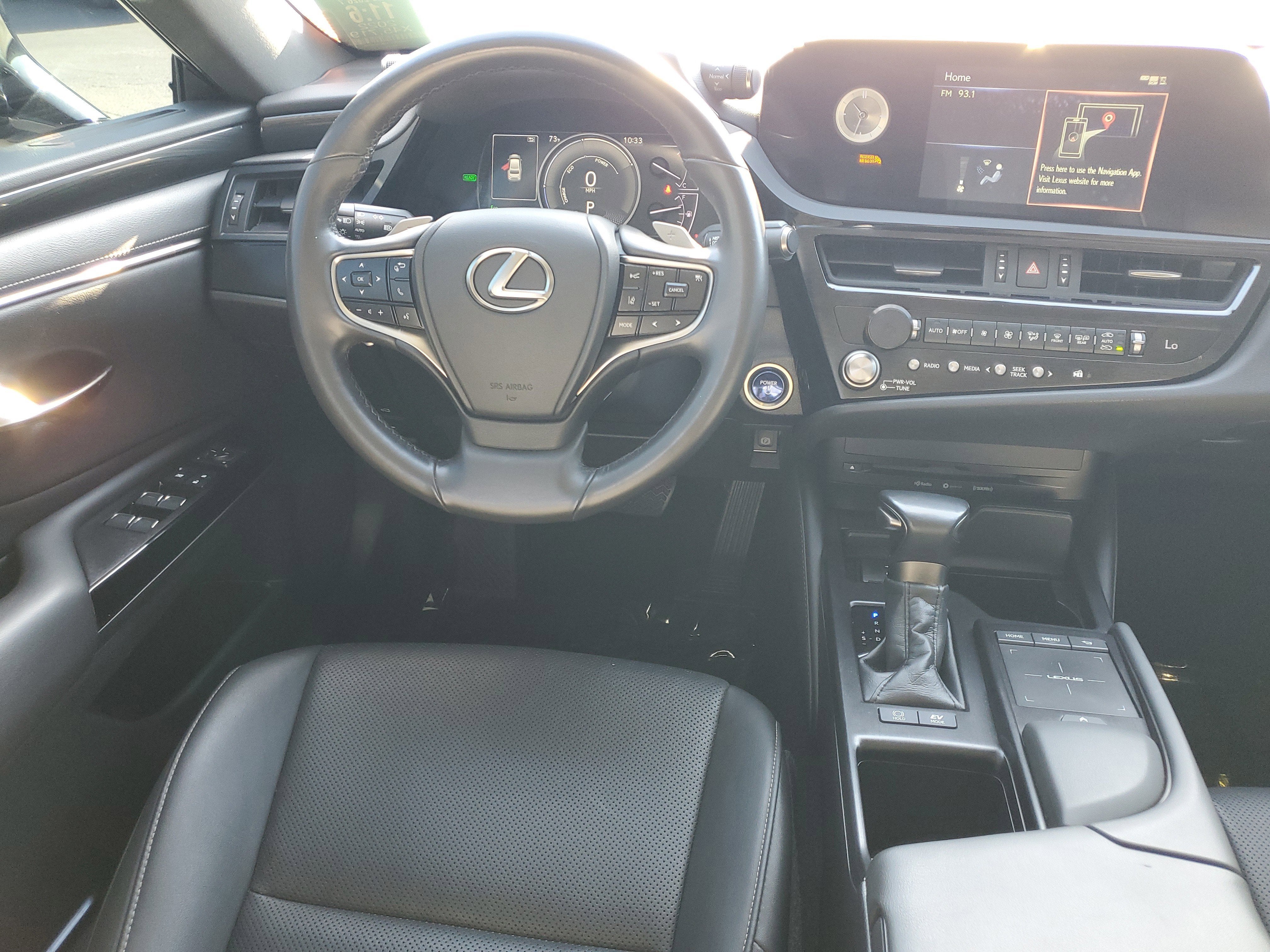 2022 Lexus ES ES 300h