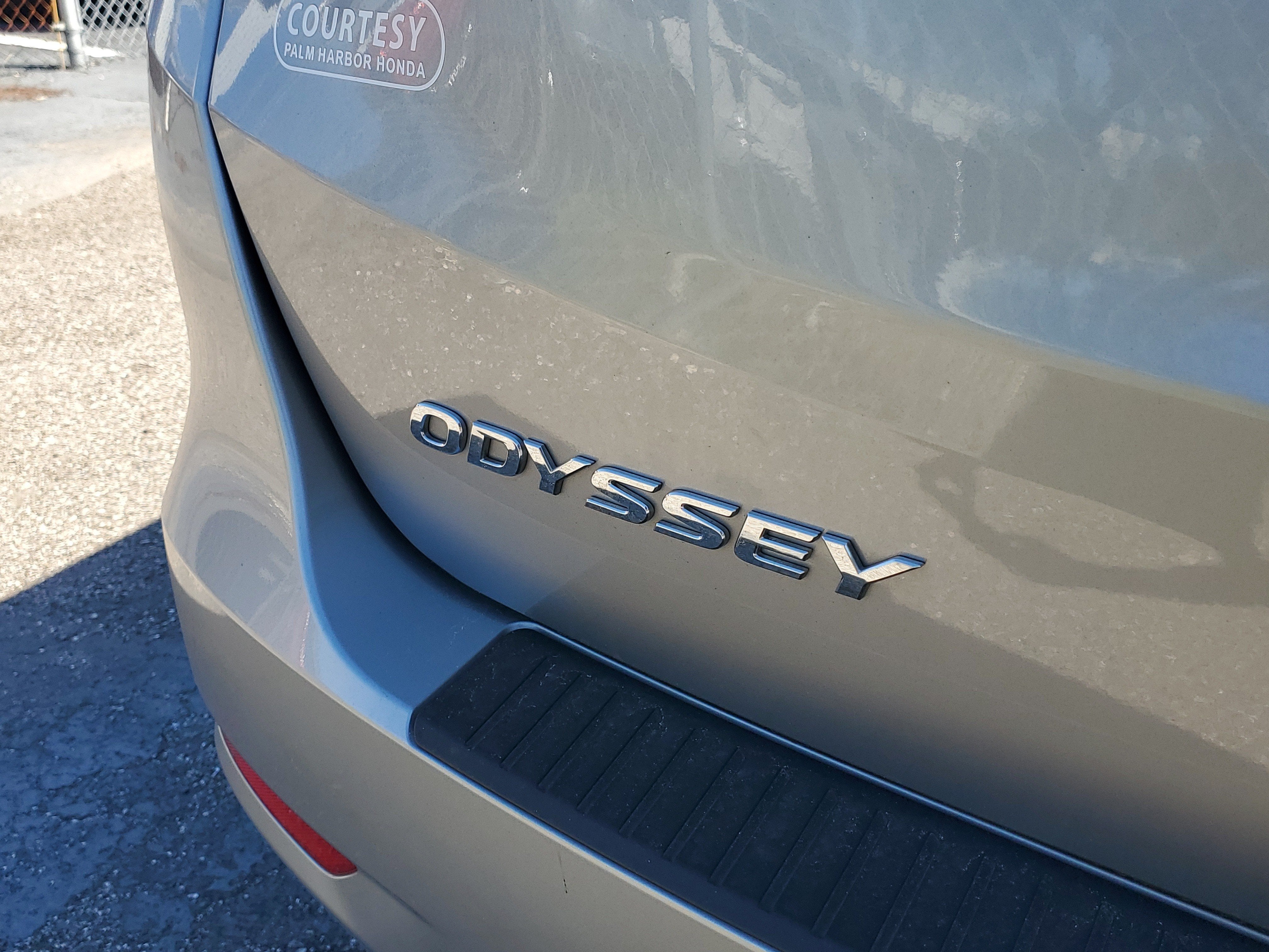 2022 Honda Odyssey EX-L