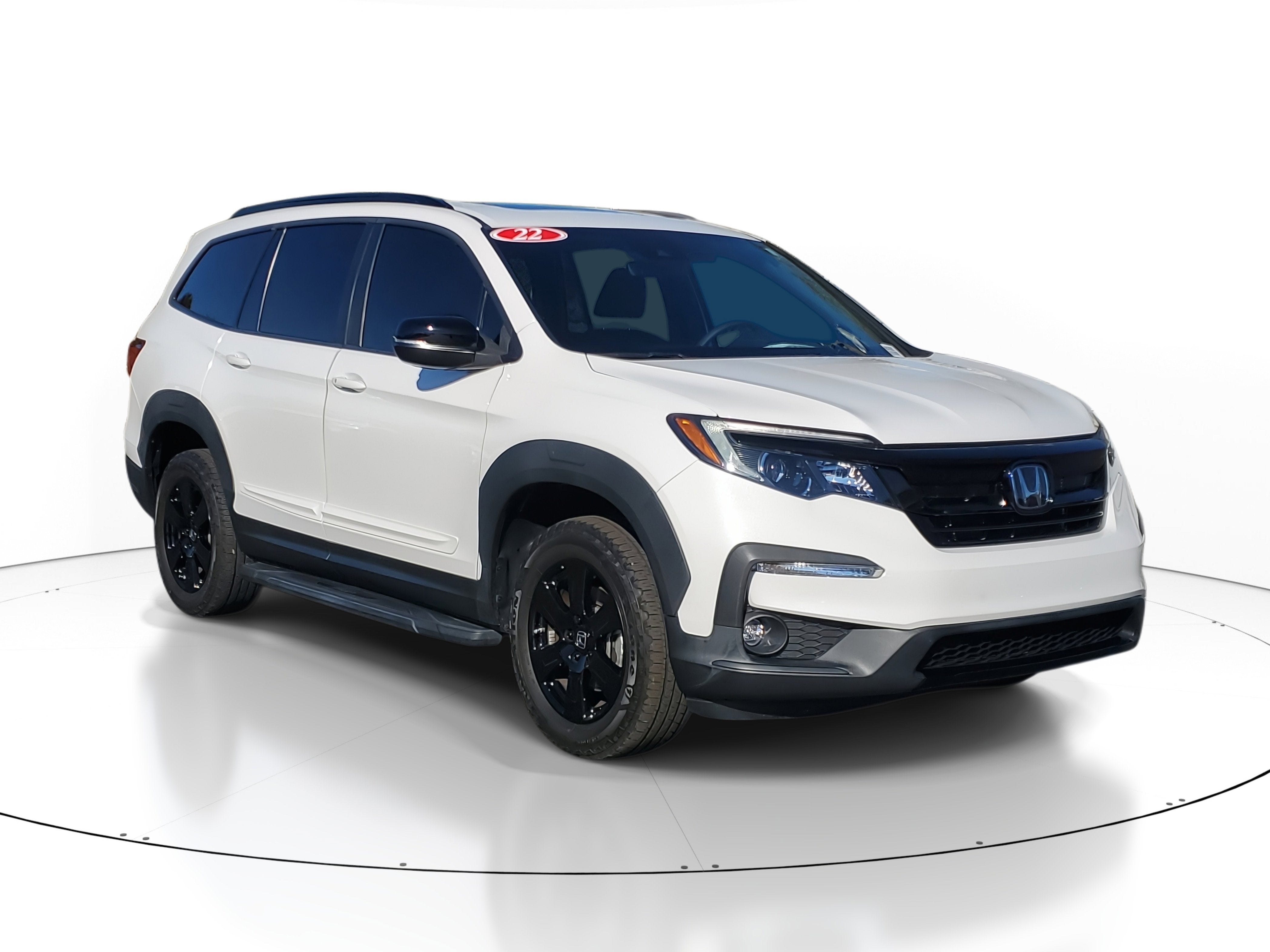 2022 Honda Pilot TrailSport
