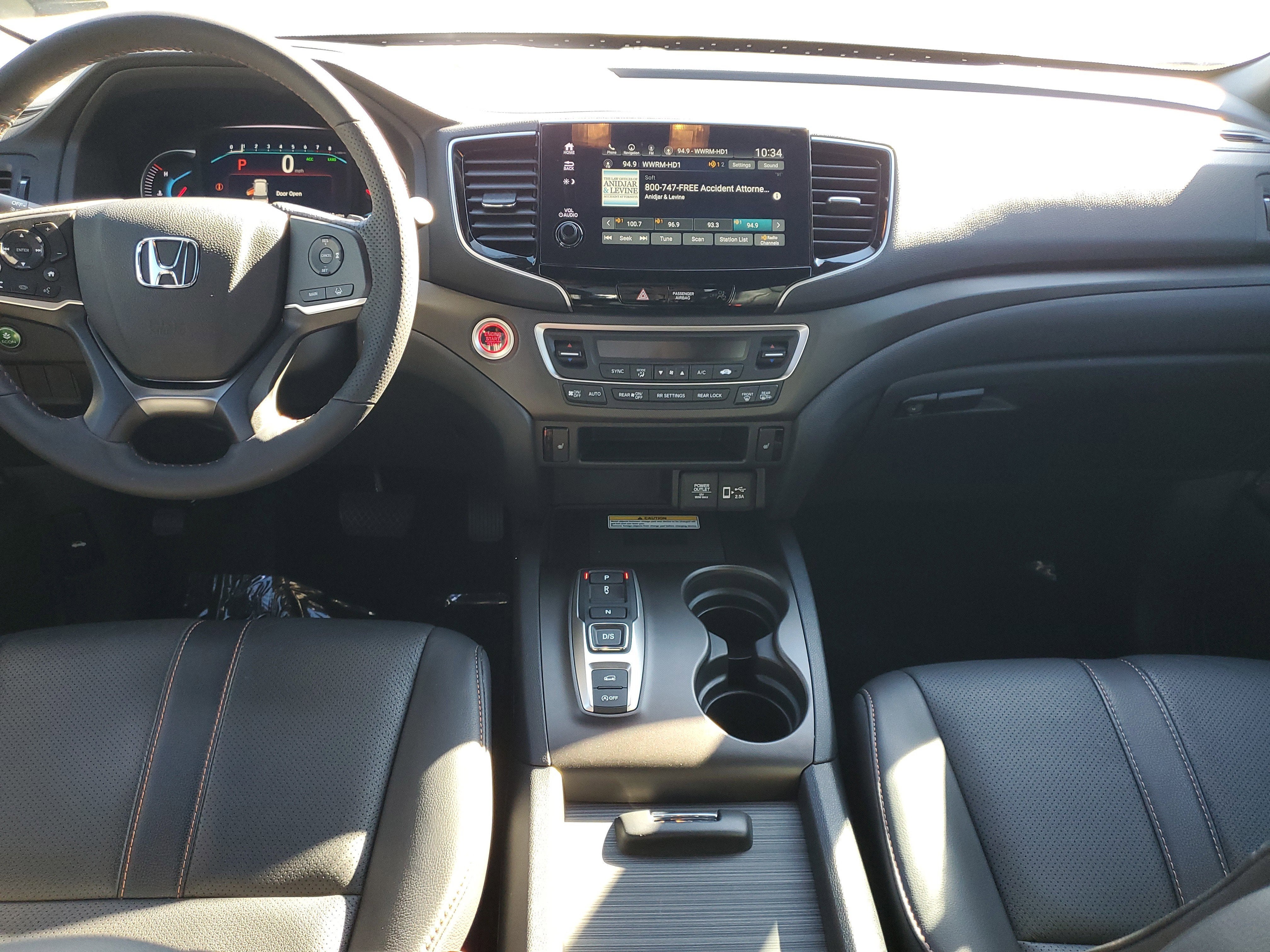 2022 Honda Pilot TrailSport