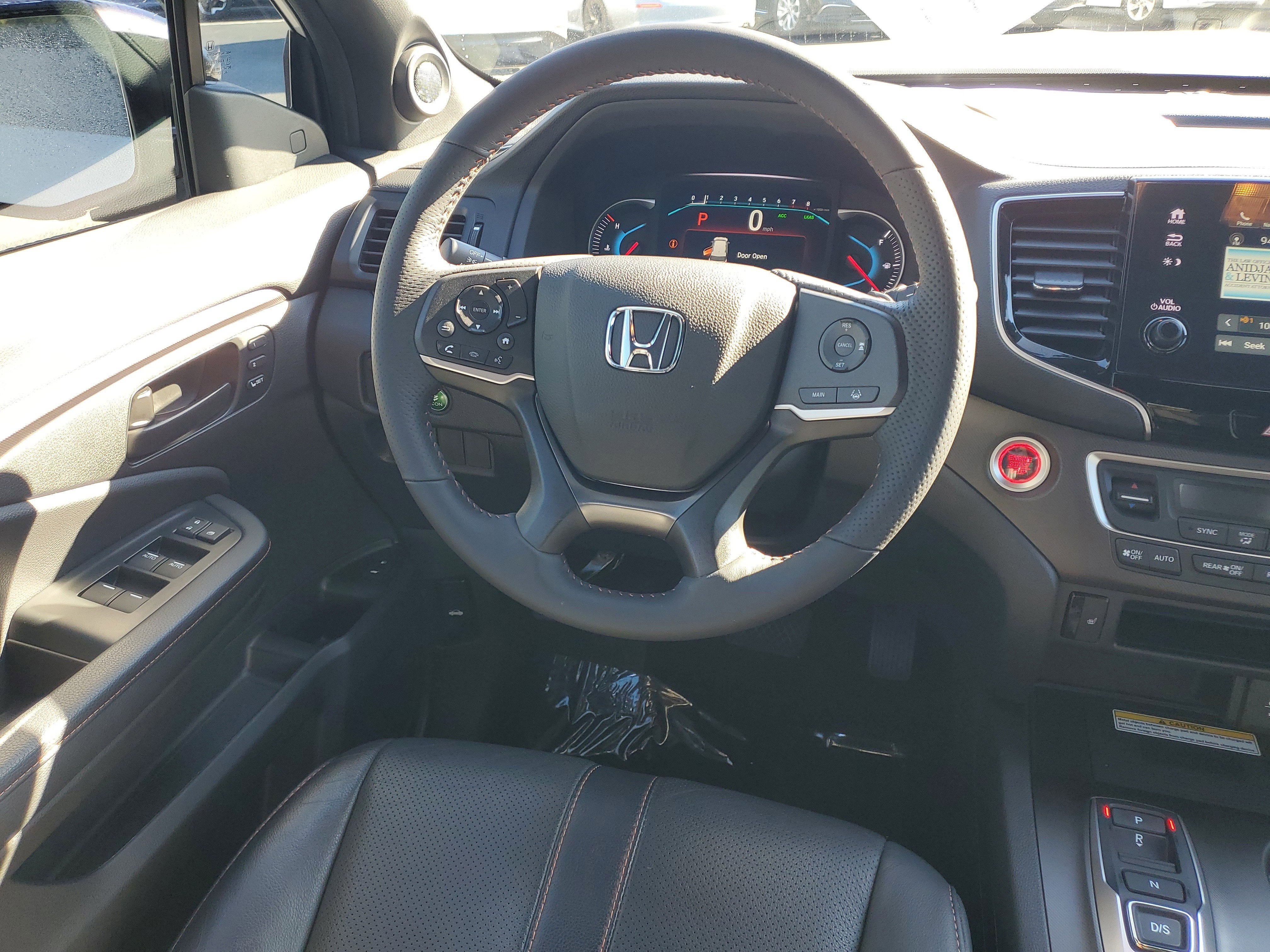 2022 Honda Pilot TrailSport