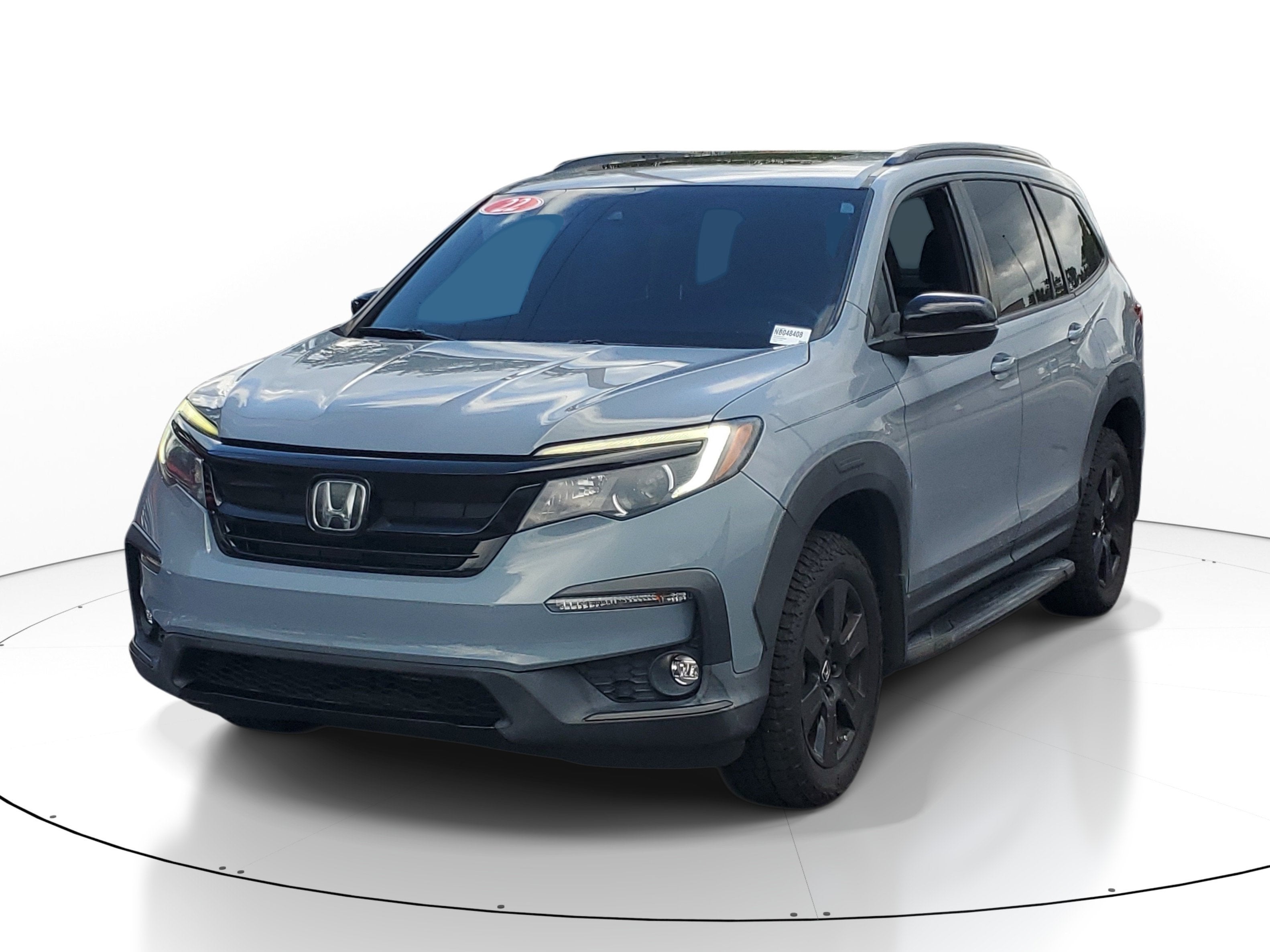 2022 Honda Pilot TrailSport