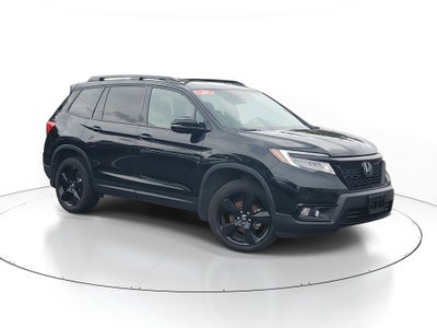 2020 Honda Passport Elite