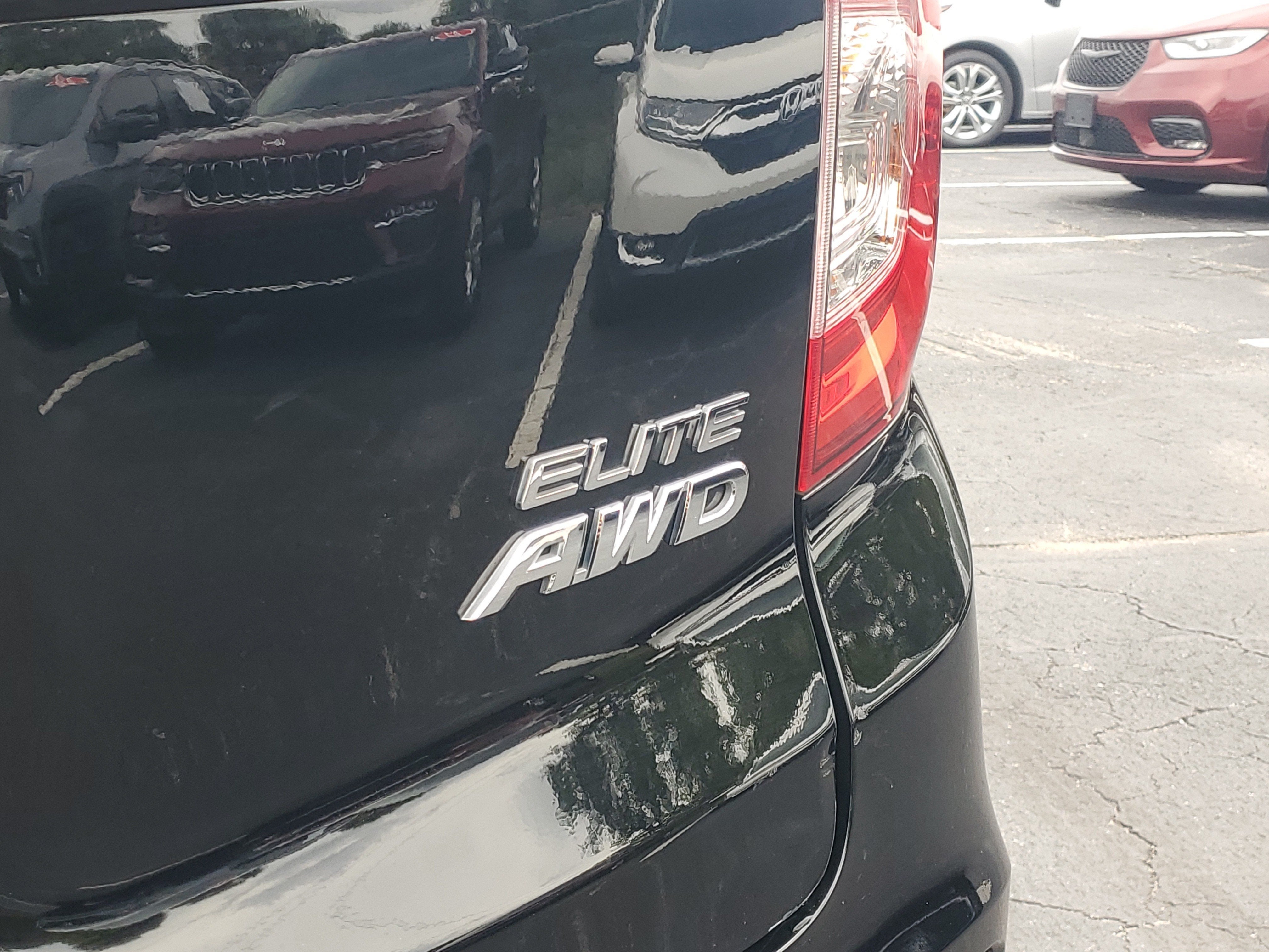 2020 Honda Passport Elite