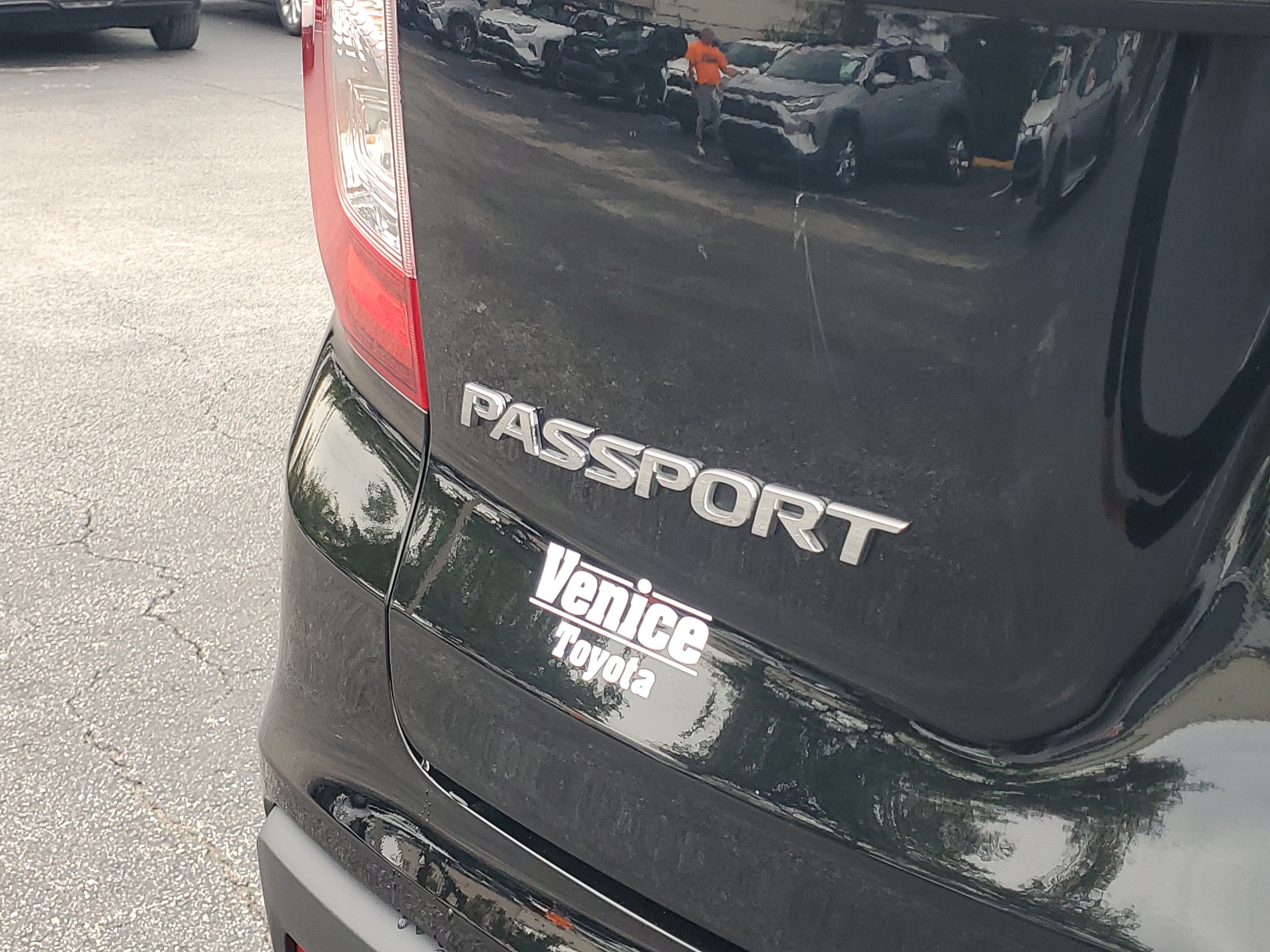 2020 Honda Passport Elite