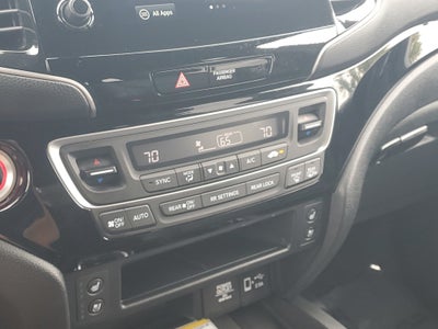 2020 Honda Passport Elite