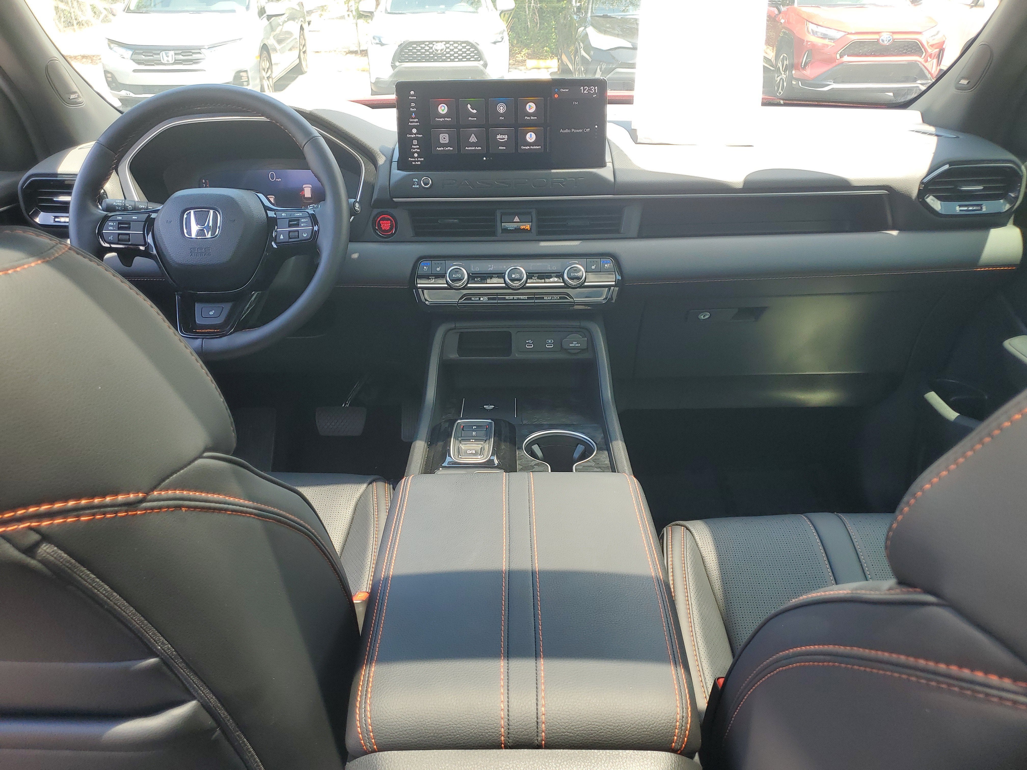 2026 Honda Passport TrailSport Elite