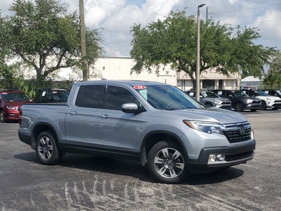 2018 Honda Ridgeline RTL-E