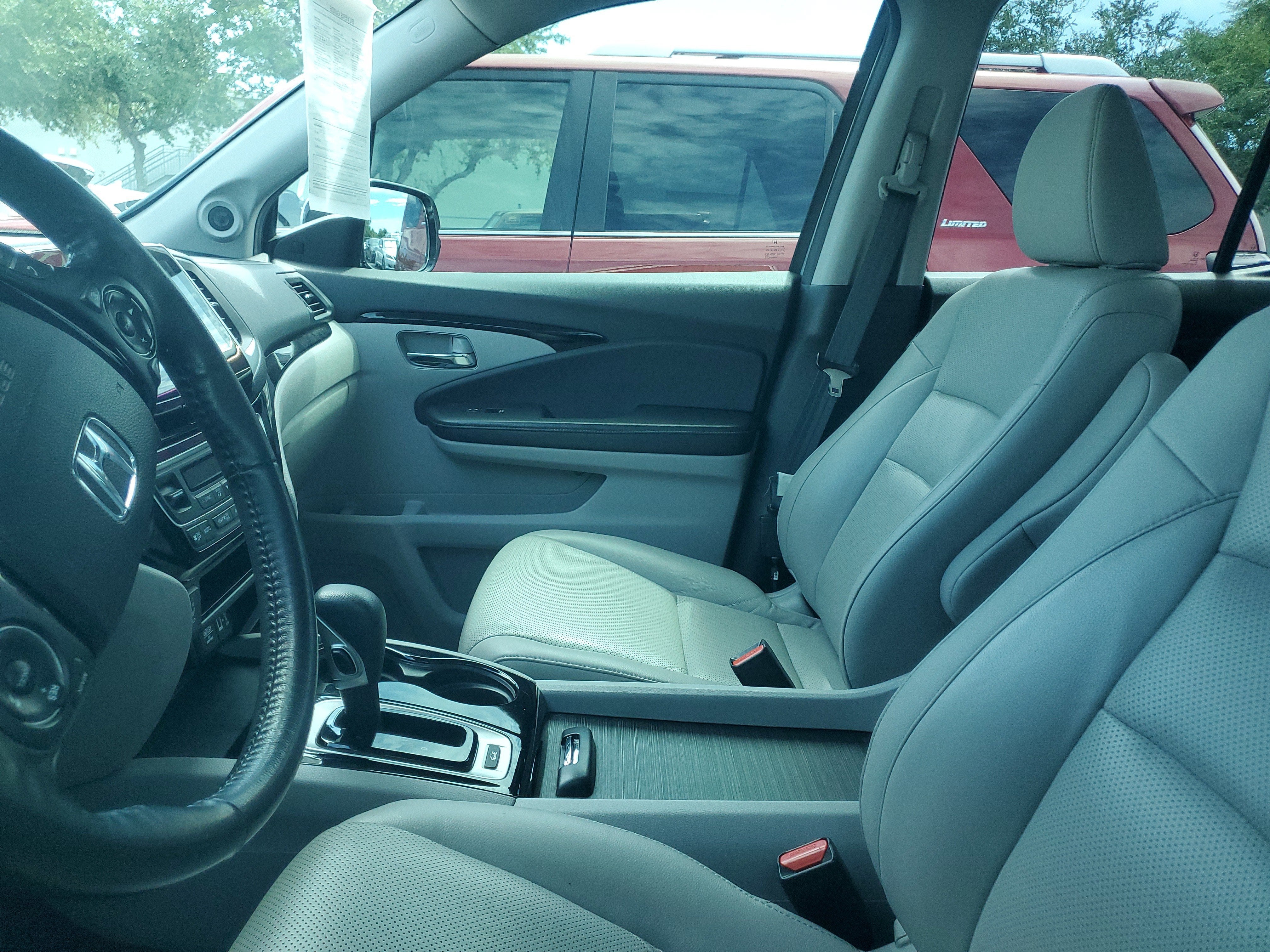 2018 Honda Ridgeline RTL-E