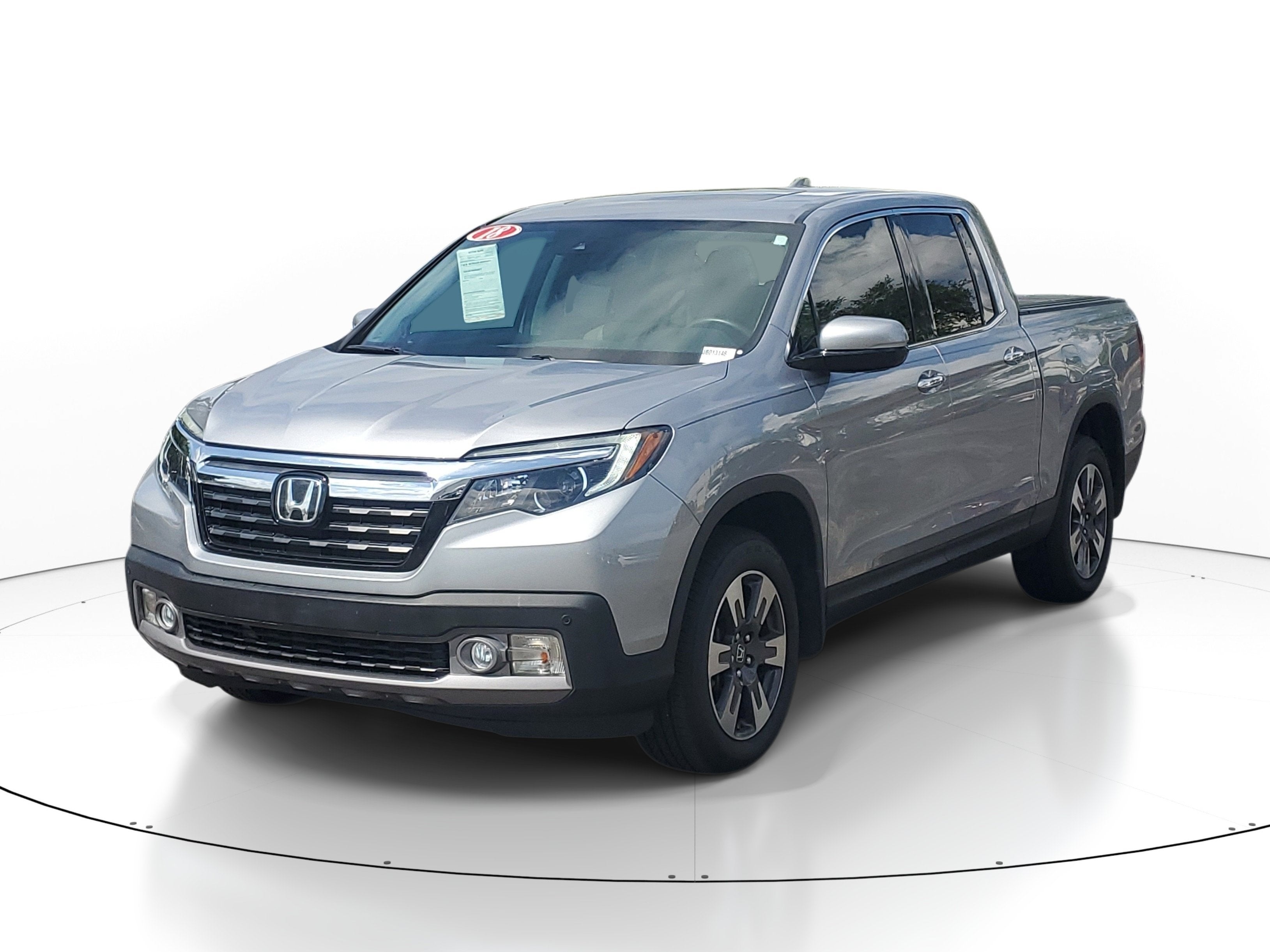 2018 Honda Ridgeline RTL-E