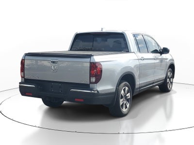 2018 Honda Ridgeline RTL-E