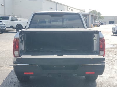 2018 Honda Ridgeline RTL-E