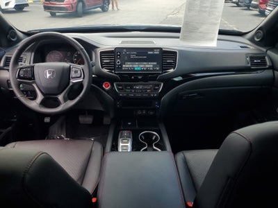 2025 Honda Ridgeline Black Edition