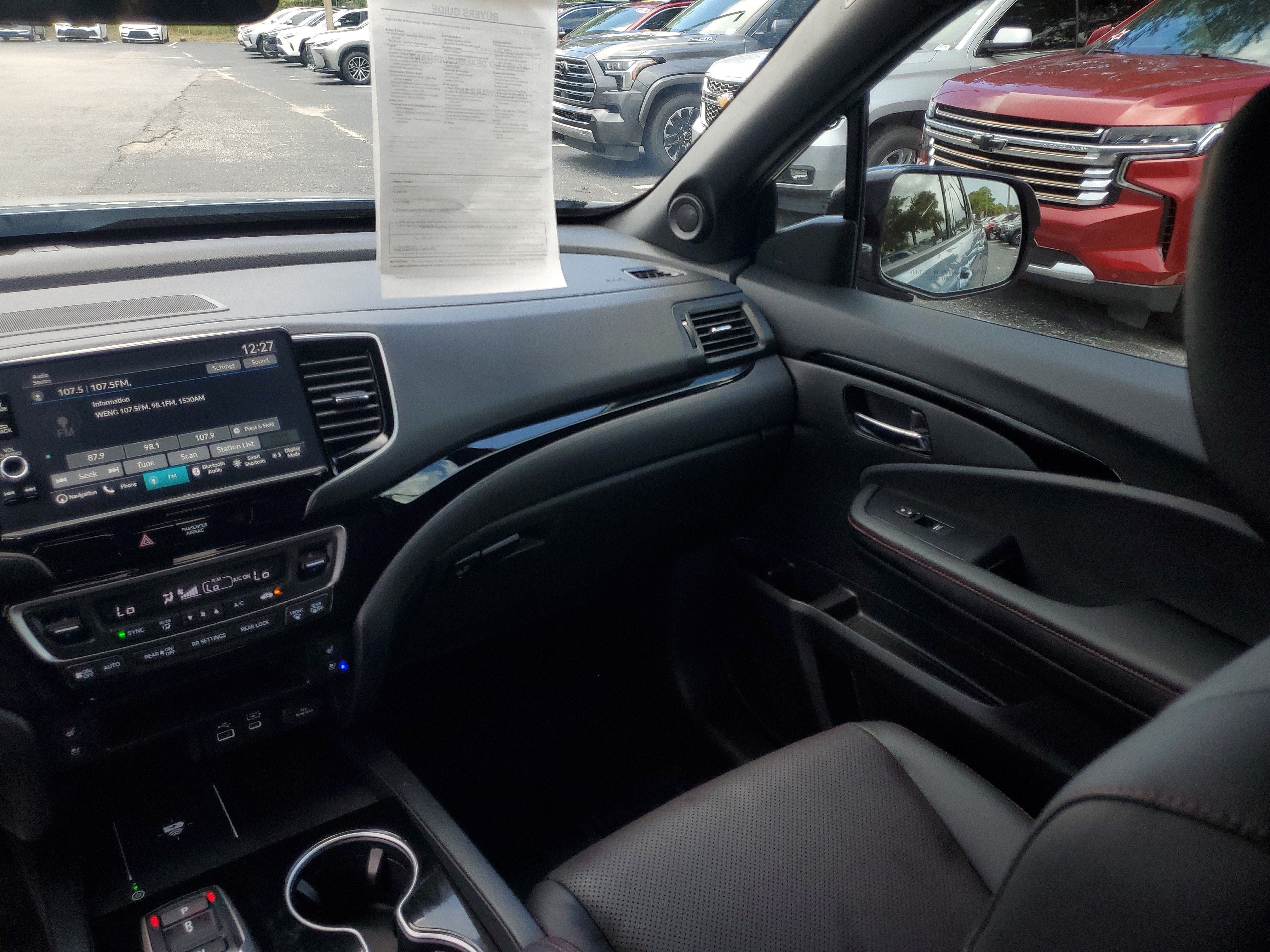 2025 Honda Ridgeline Black Edition