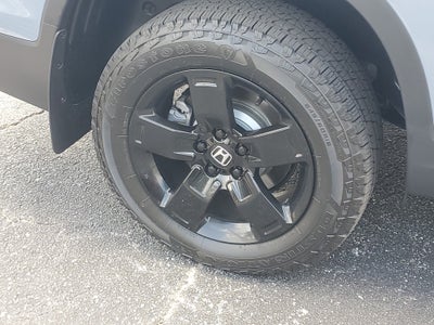 2025 Honda Ridgeline Black Edition