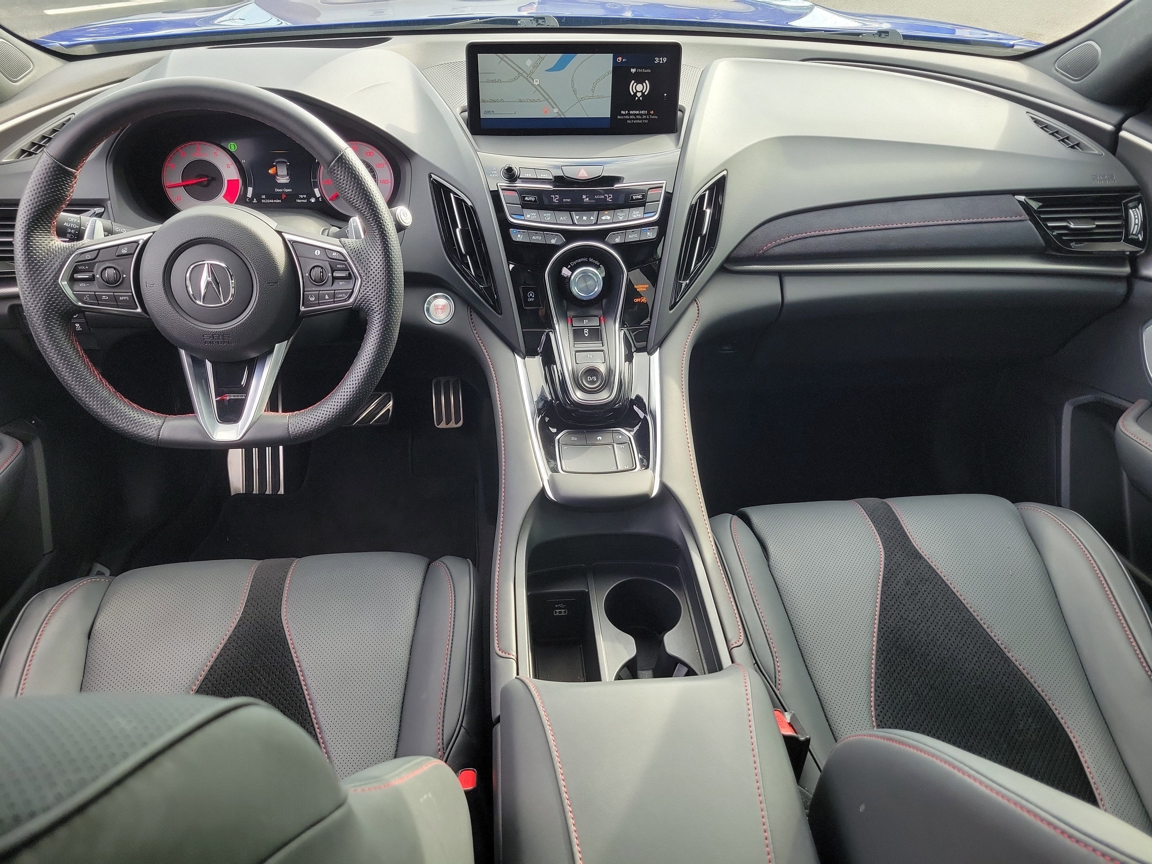 2024 Acura RDX w/A-Spec Advance Package