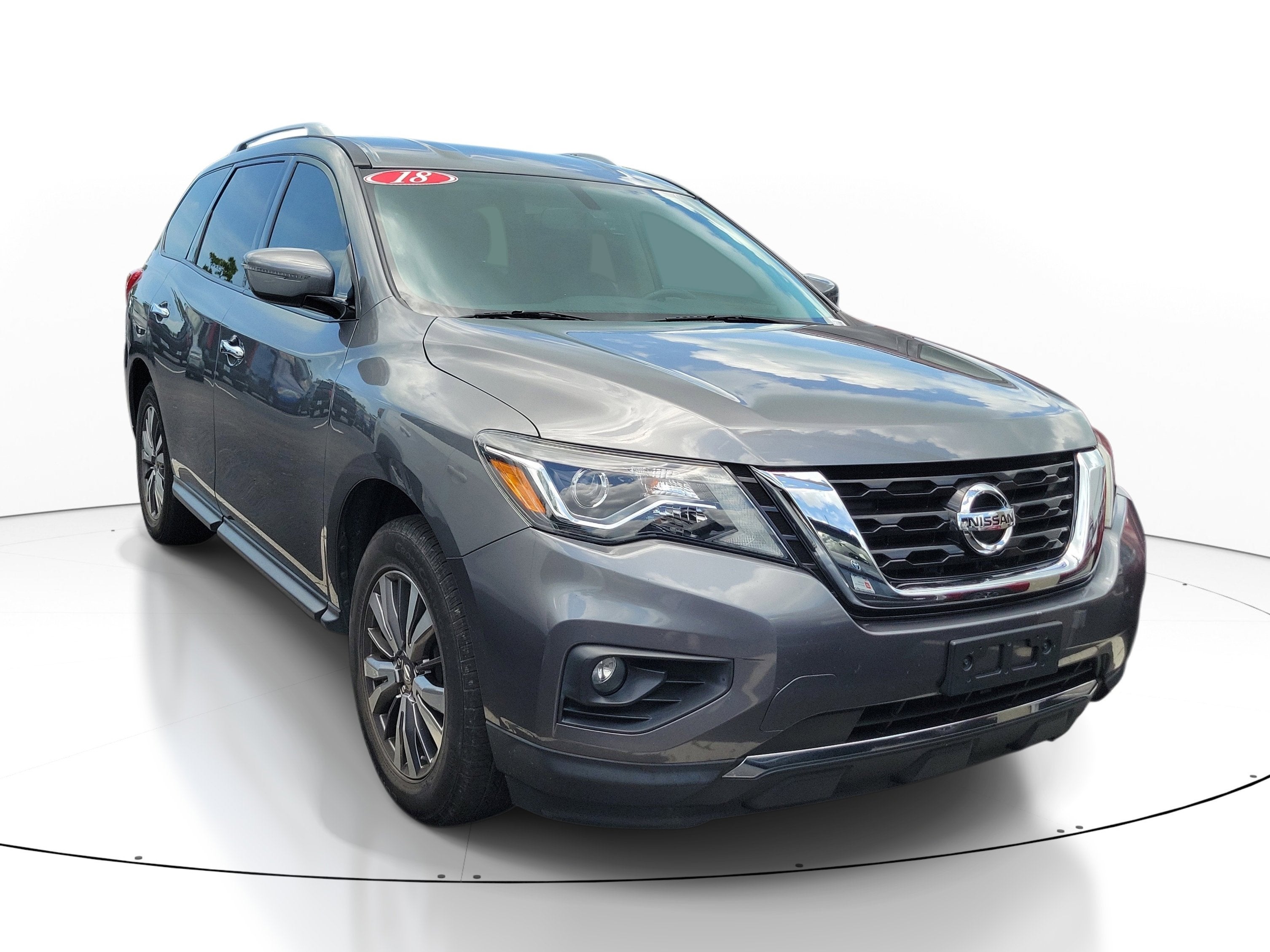 2018 Nissan Pathfinder SV