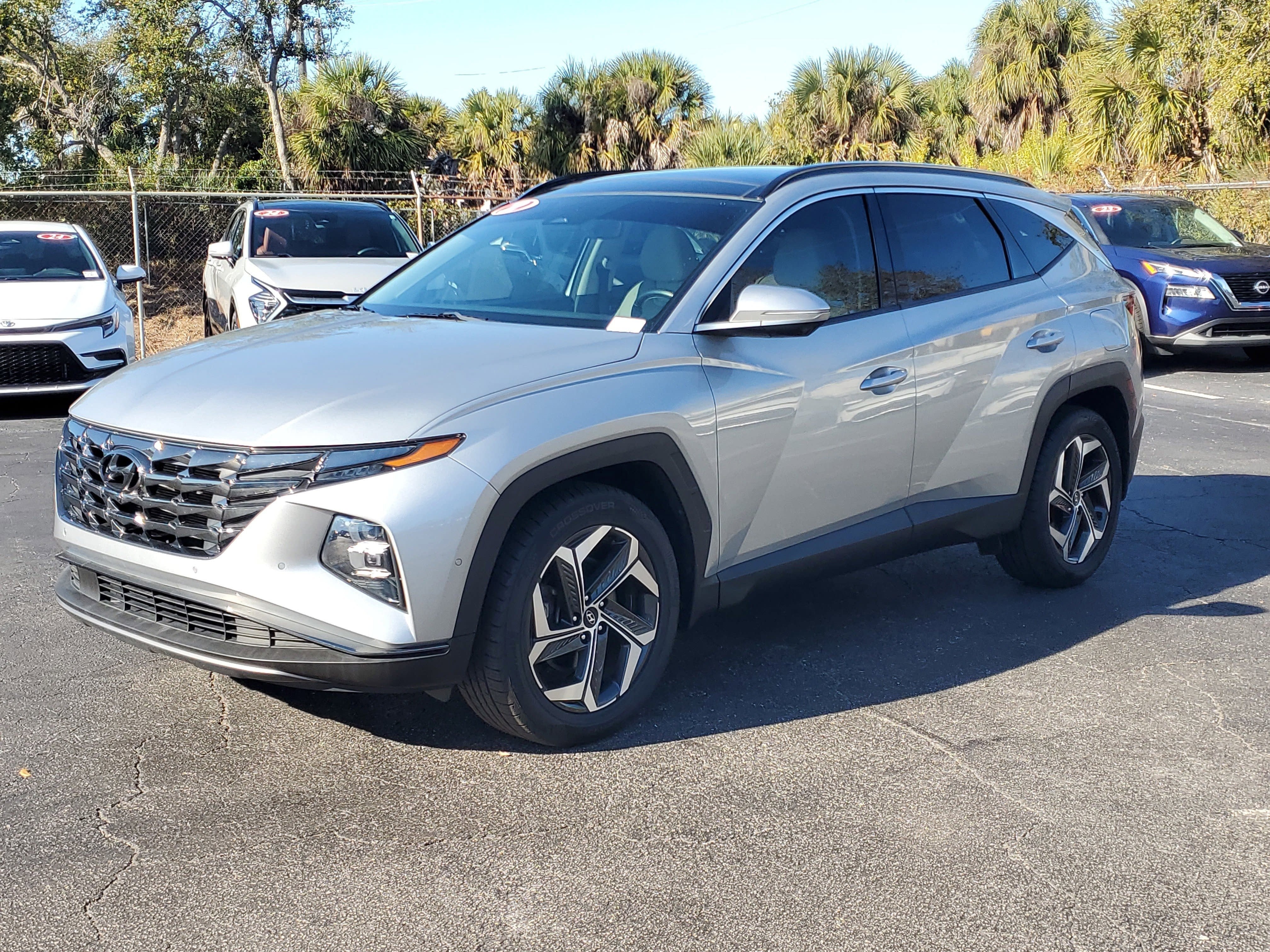 2022 Hyundai Tucson Limited