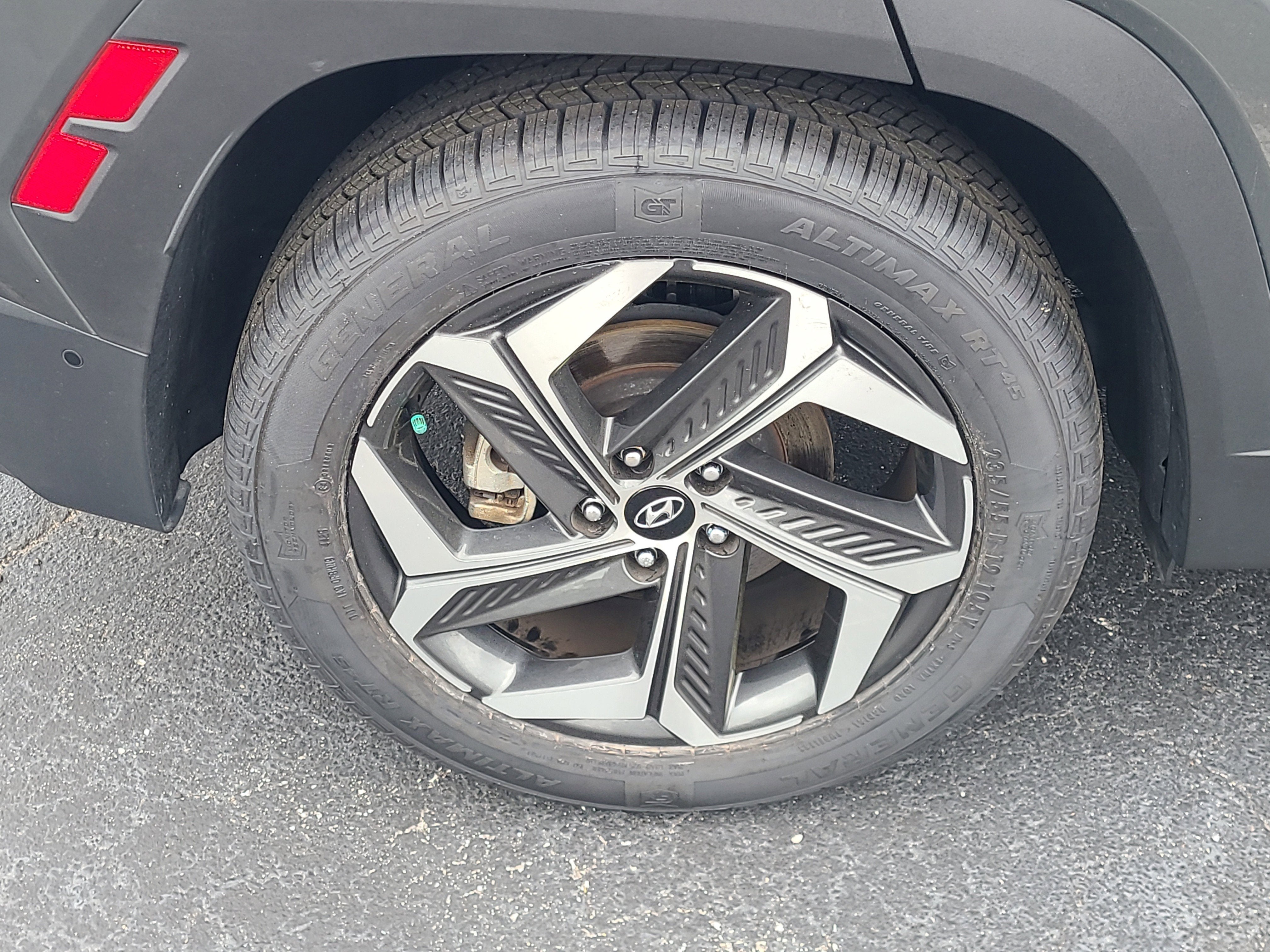 2022 Hyundai Tucson Limited