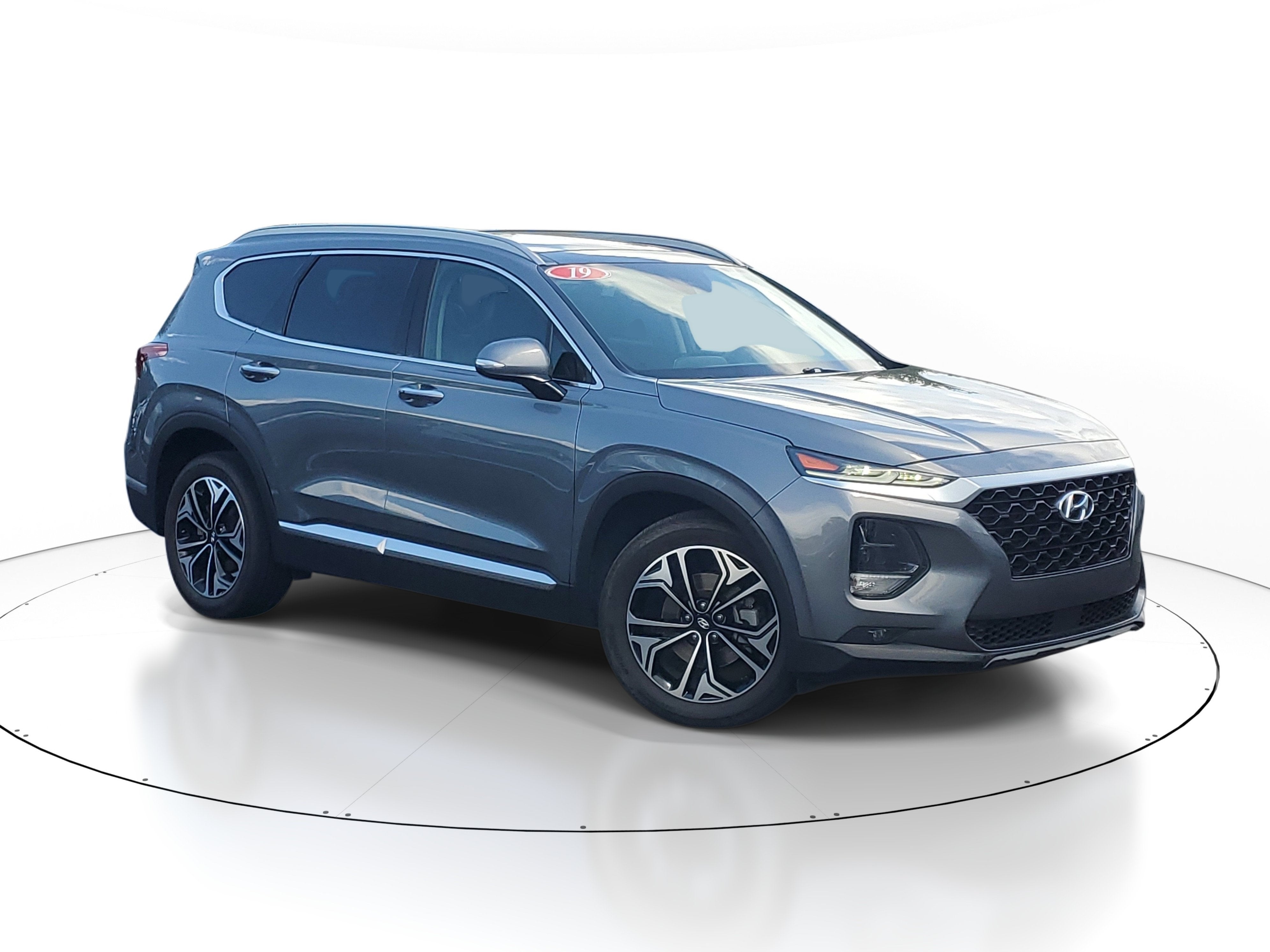 2019 Hyundai Santa Fe Limited