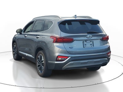 2019 Hyundai Santa Fe Limited
