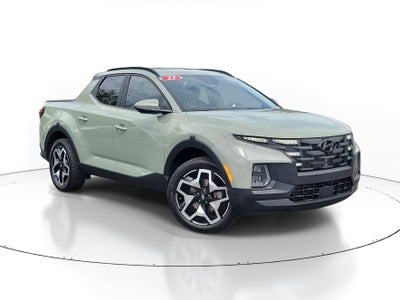 2022 Hyundai Santa Cruz Limited