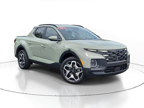 2022 Hyundai Santa Cruz Limited