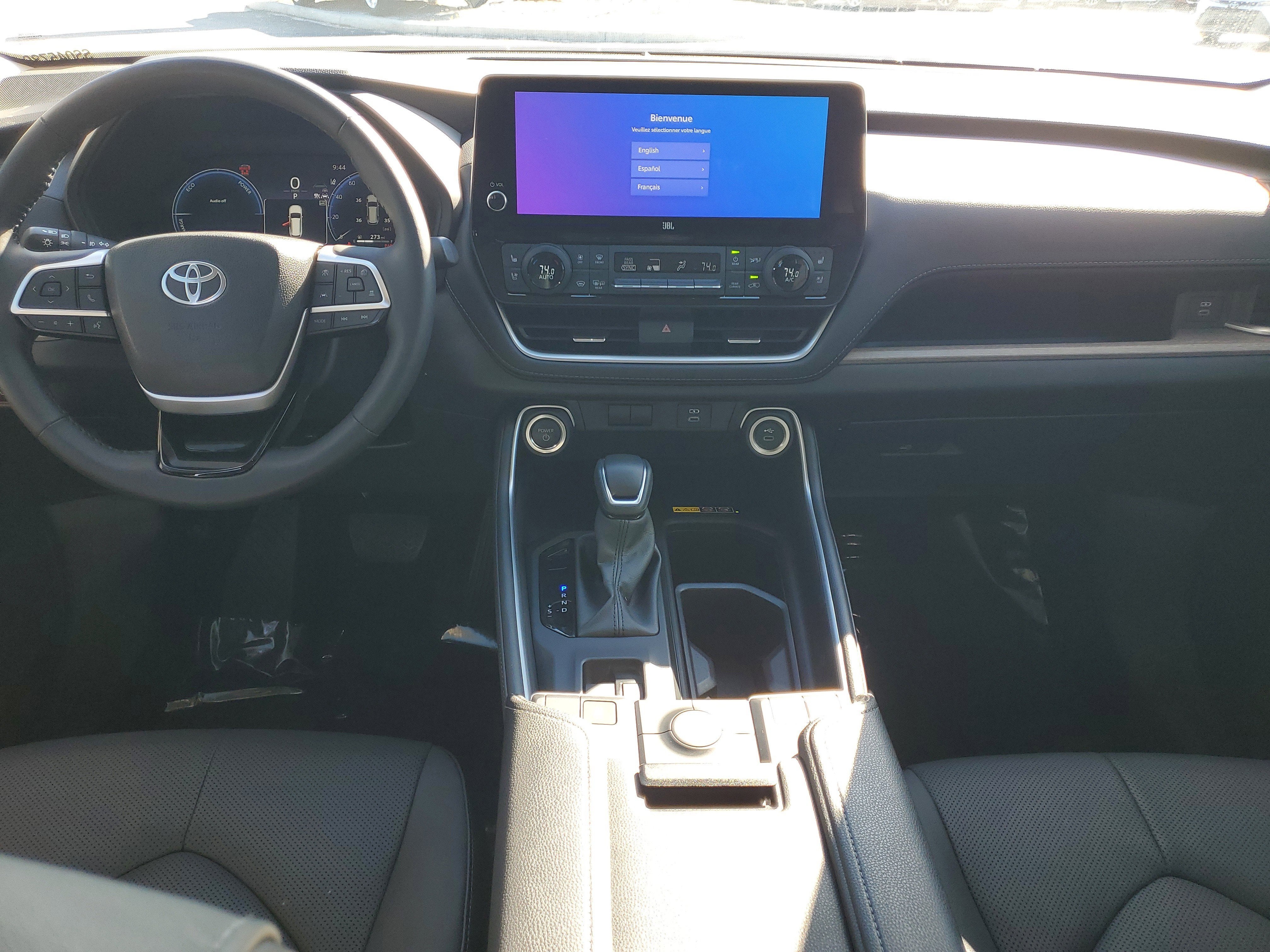 2025 Toyota Grand Highlander Hybrid Limited