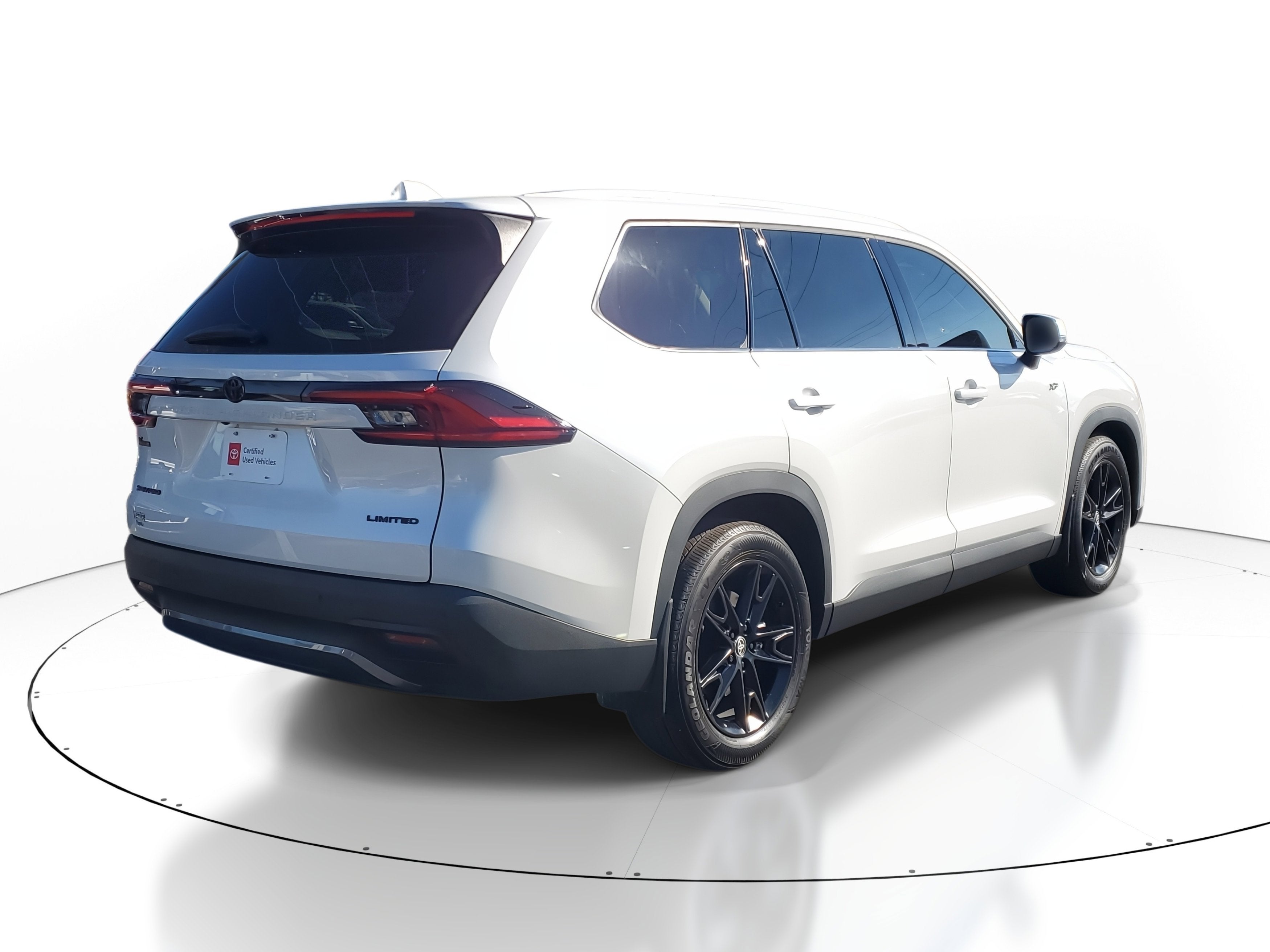 2025 Toyota Grand Highlander Hybrid Limited