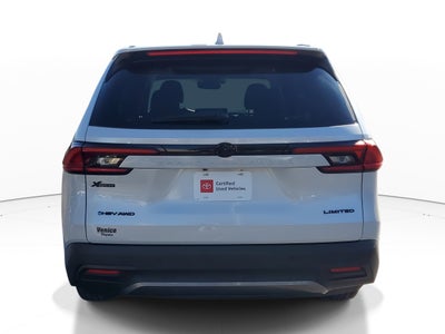 2025 Toyota Grand Highlander Hybrid Limited