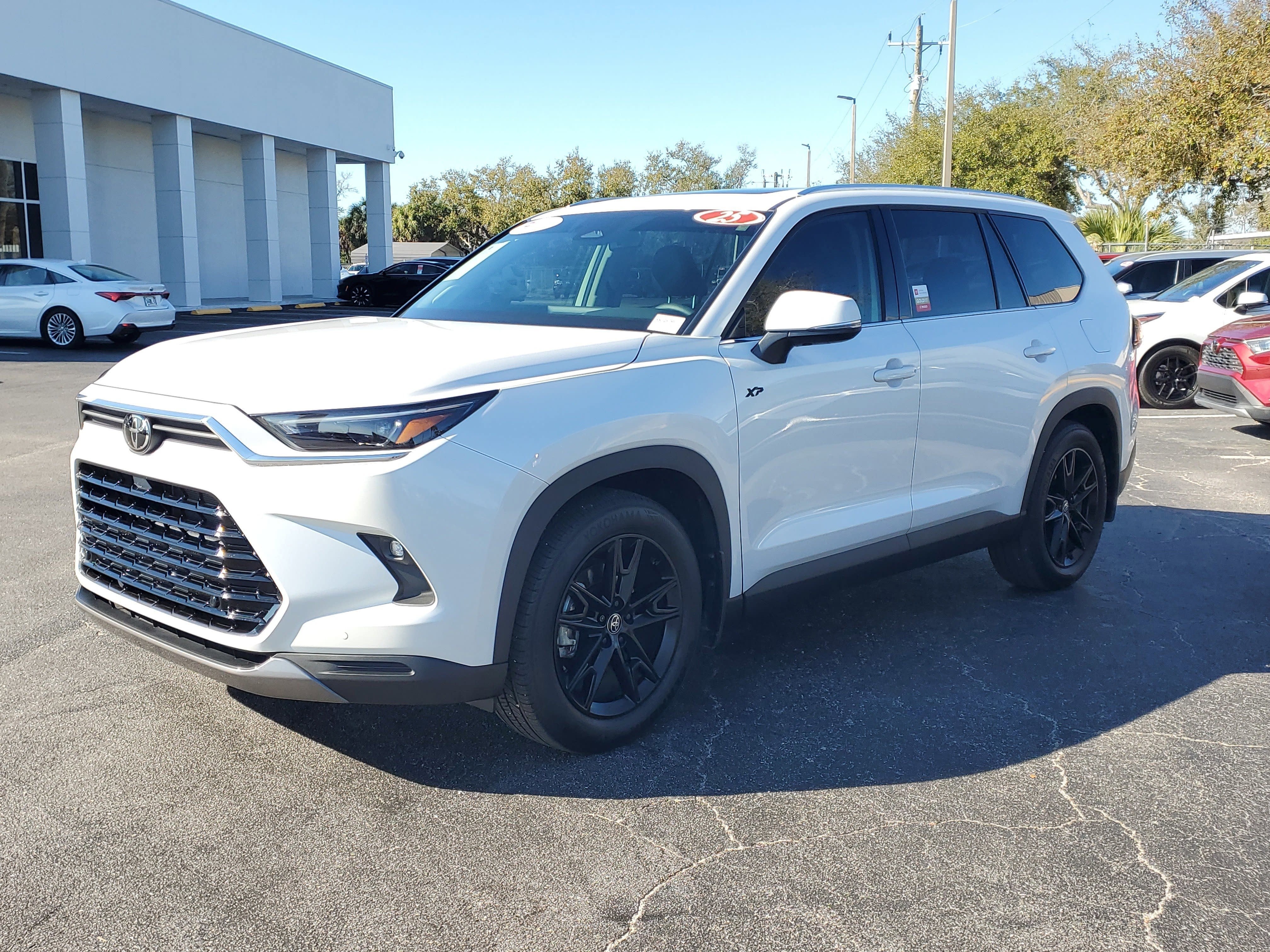 2025 Toyota Grand Highlander Hybrid Limited
